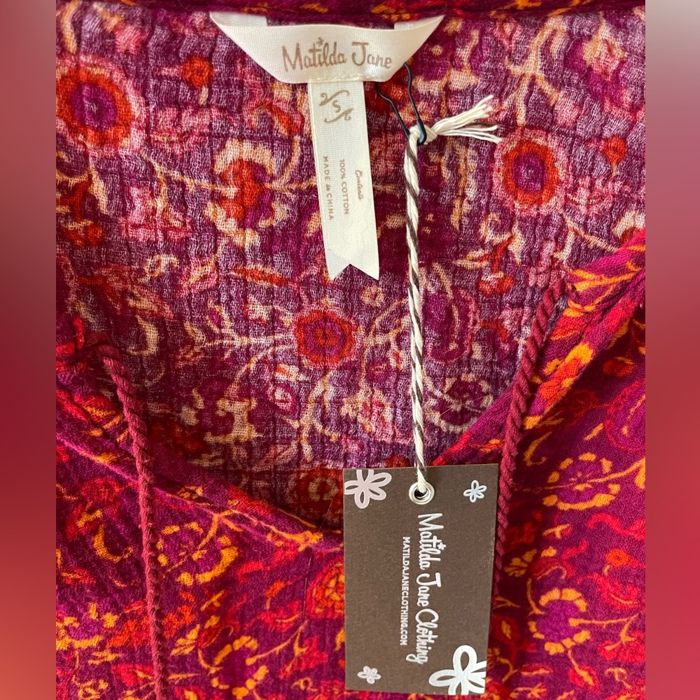 Matilda Jane blouse